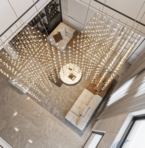 Thiết kế thi công căn Duplex tại Linh Đàm, Hà Nội